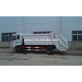 Dongfeng Tianjin 10CBM camión de basura / compacta camión de basura / compresor camión / gancho brazo camión de basura / brazo brazo camión de basura